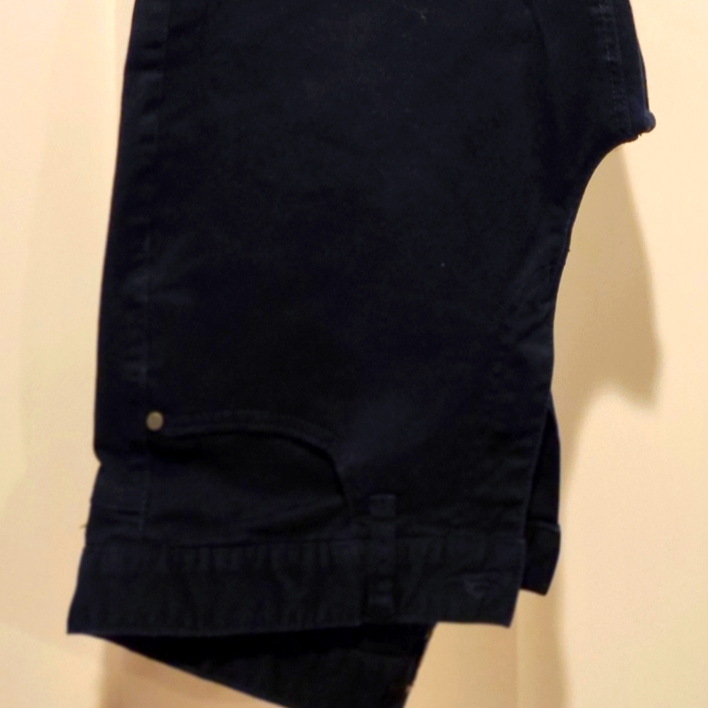 NEW Never Worn Men's Alfani Chinos, Khakis, Jeans, Pants, sz 33W 30L, Navy Blue